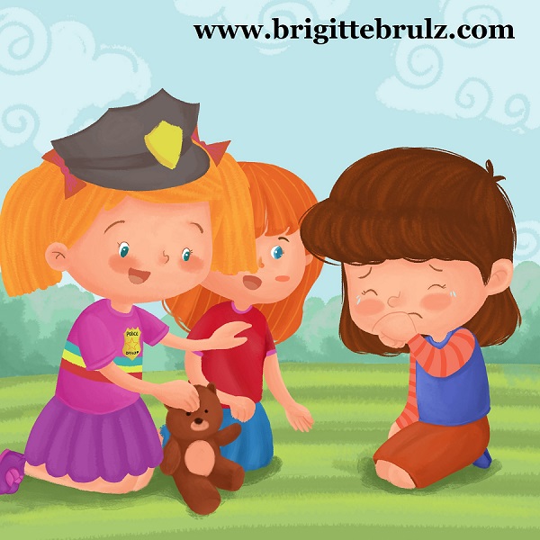 Jobs of a Preschooler- I'm a police officer...