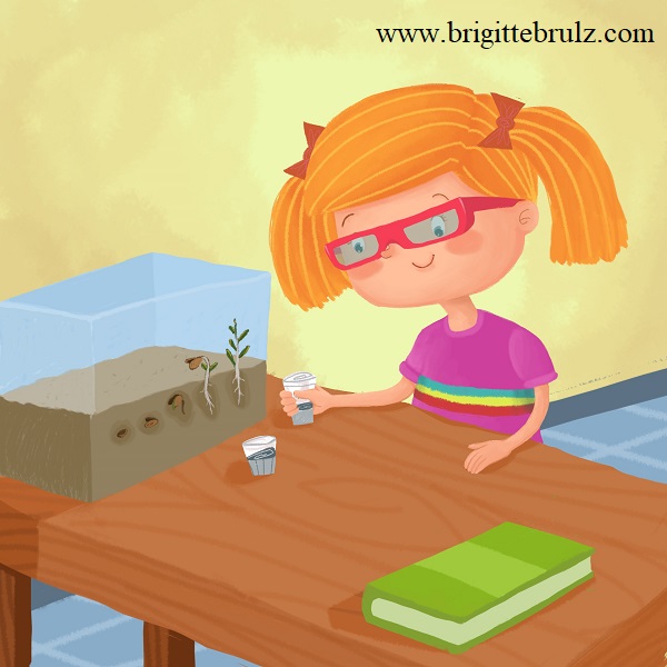 Jobs of a Preschooler- I'm a scientist...