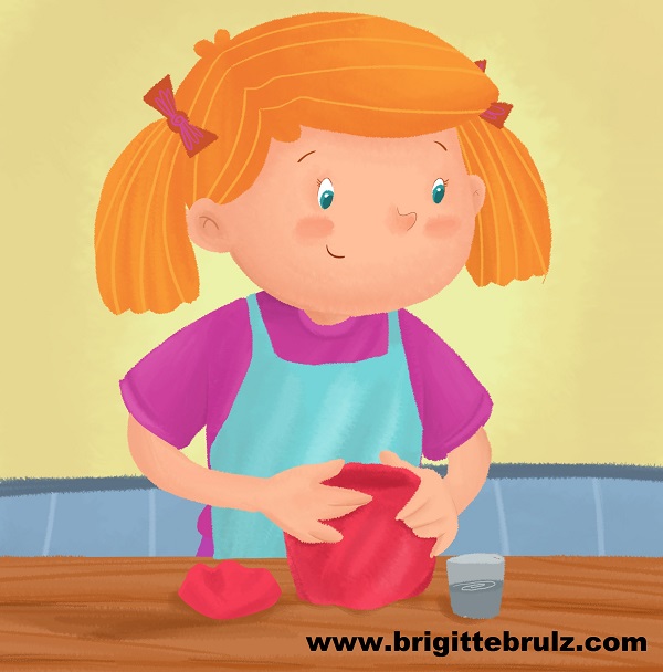 Jobs of a Preschooler- I am a sculptor...