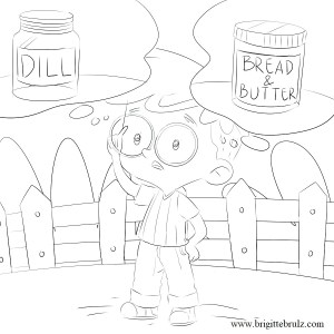 Pickles, Pickles, I Like Pickles...dill or bread & butter?