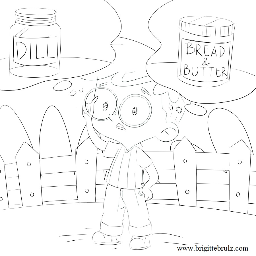 Pickles, Pickles, I Like Pickles...dill or bread & butter?