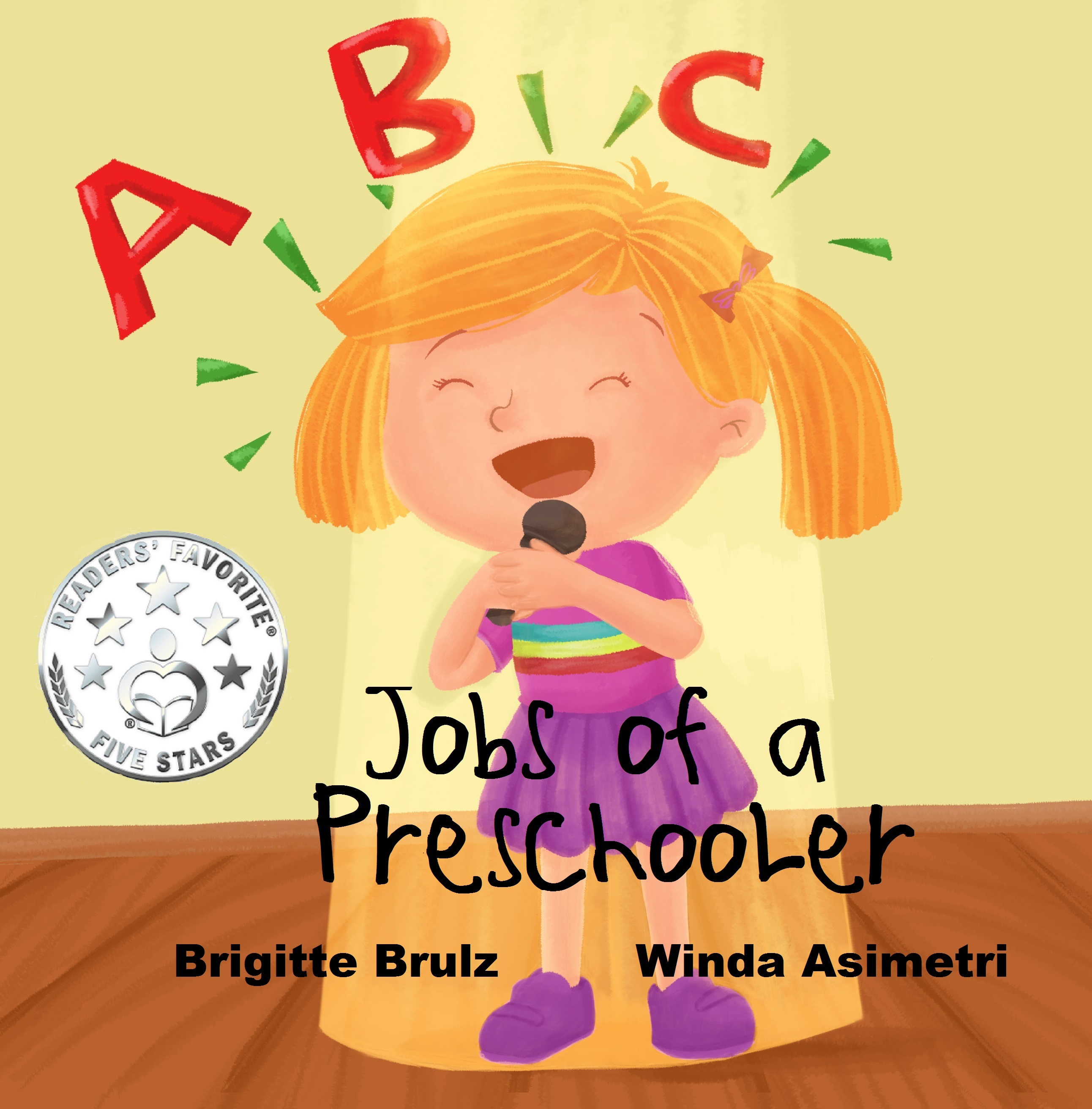Jobs of a Preschooler book