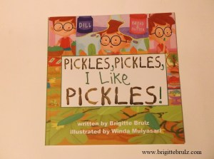 Pickles, Pickles, I Like Pickles proof cover