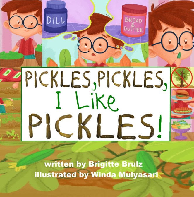 Pickles, Pickles, I Like Pickles book cover