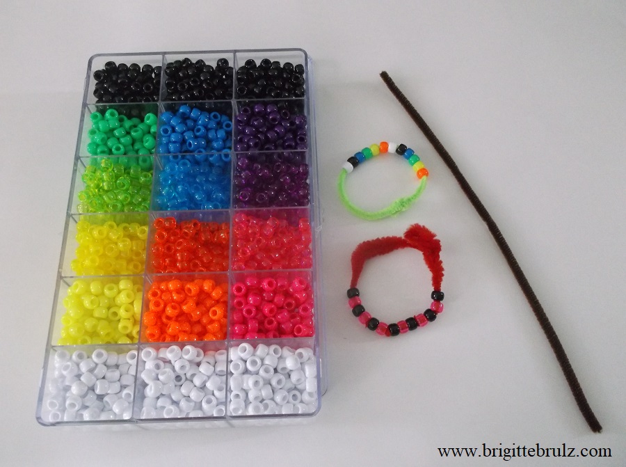 Jobs of a Preschooler...I'm a jewelry maker...