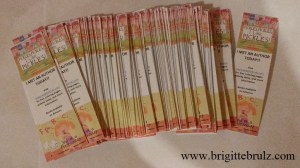 Met an Author Bookmarks