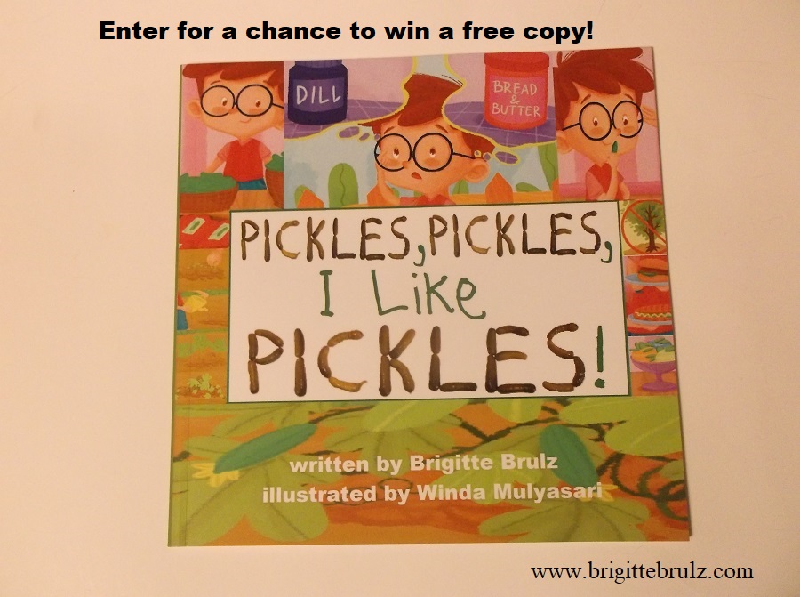 Win a copy of Pickles, Pickles, I Like Pickles