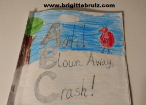 Aah! Blown Away, Crash! 