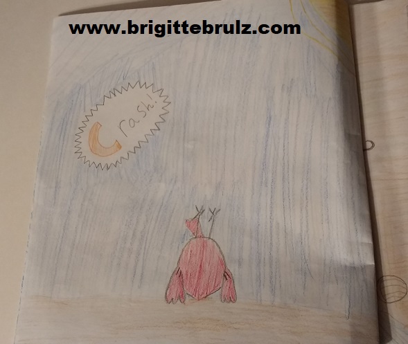 Aah! Blown Away, Crash!- Crash