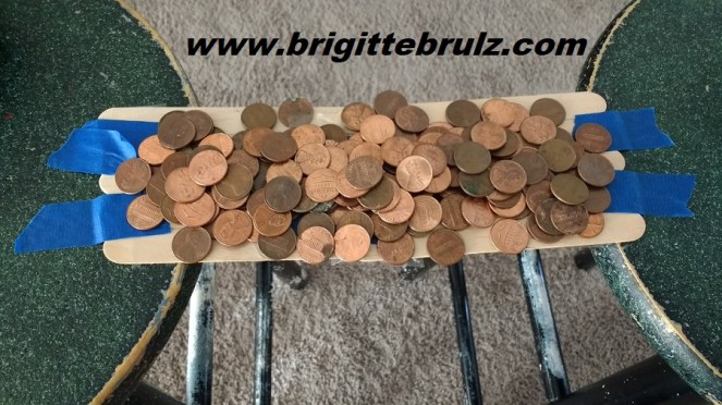 Build a bridge to hold pennies
