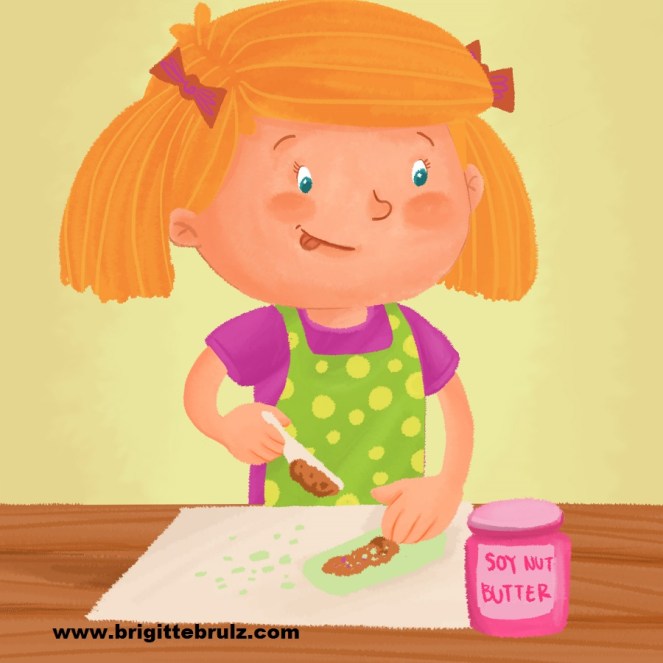 From book Jobs of a Preschooler...Preschooler being a chef