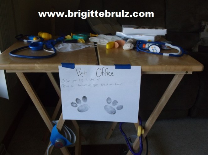 vet supplies for vet themed party