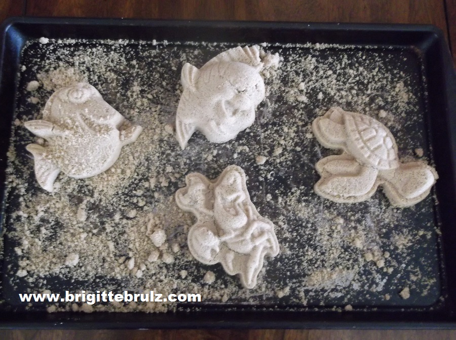 Brown sugar instead of sand