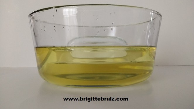 disappearing glass experiment