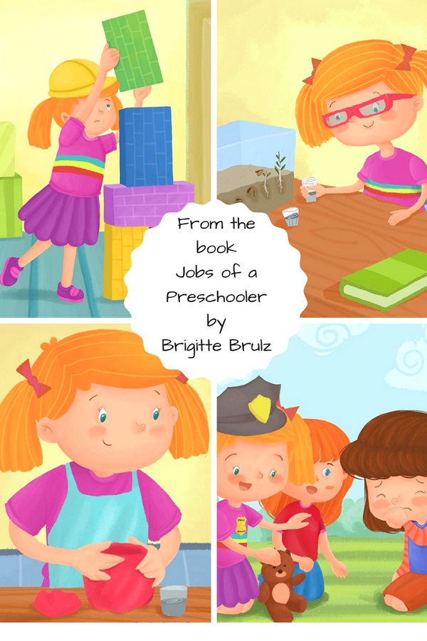 Jobs of a Preschooler is now Available!