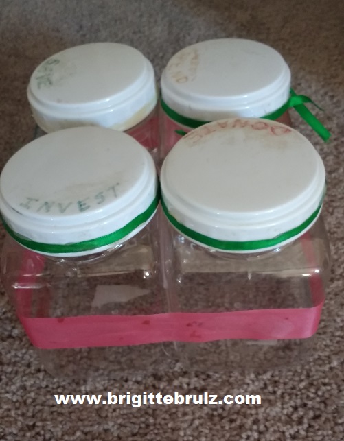 Fun craft to teach financial responsibility