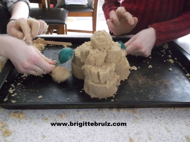 destroying brown sugar castle