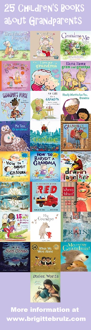 25 Grandparents Books