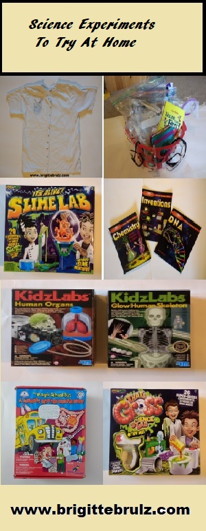 Science Experiments to Try at Home