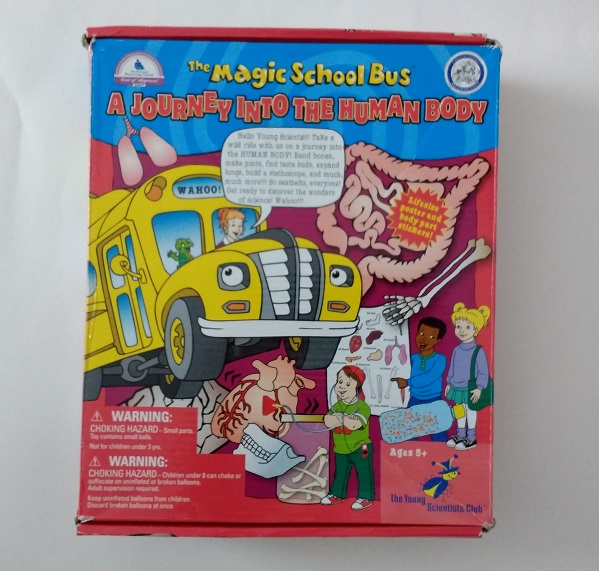 Magic School Bus science kit
