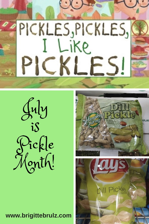 July is Pickle Month