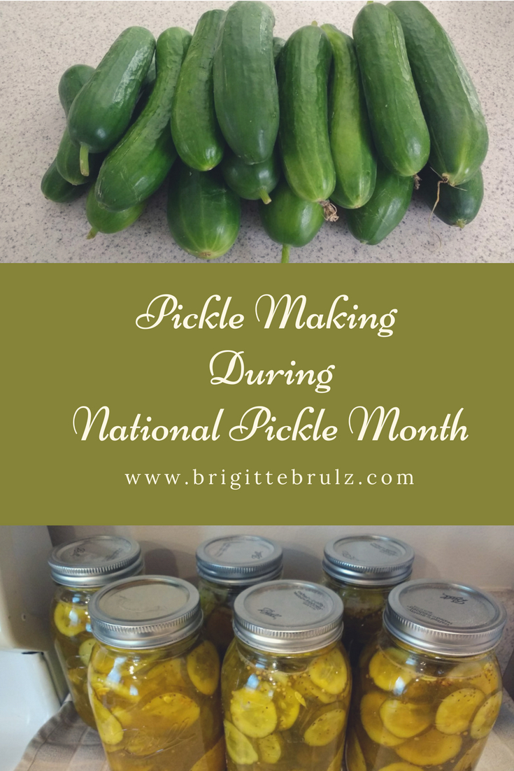 From Cucumbers to Bread and Butter Pickles