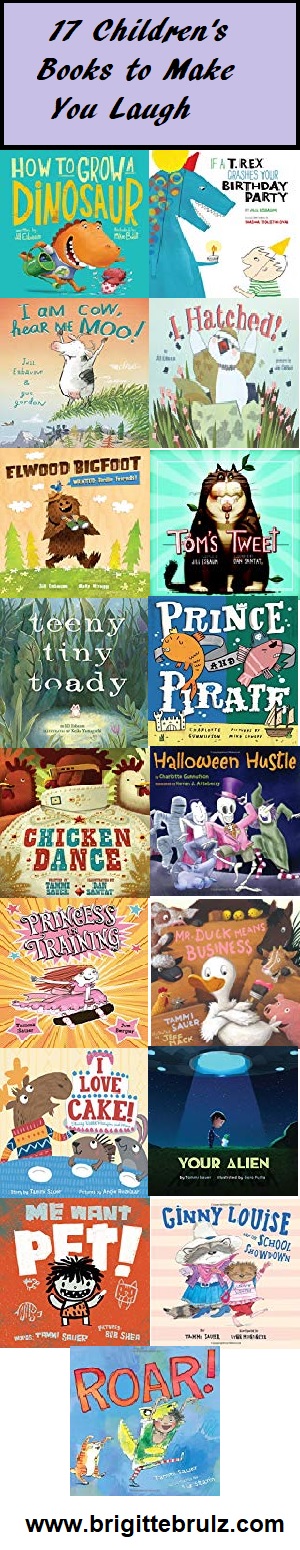 17 Children's Books to Make You Laugh