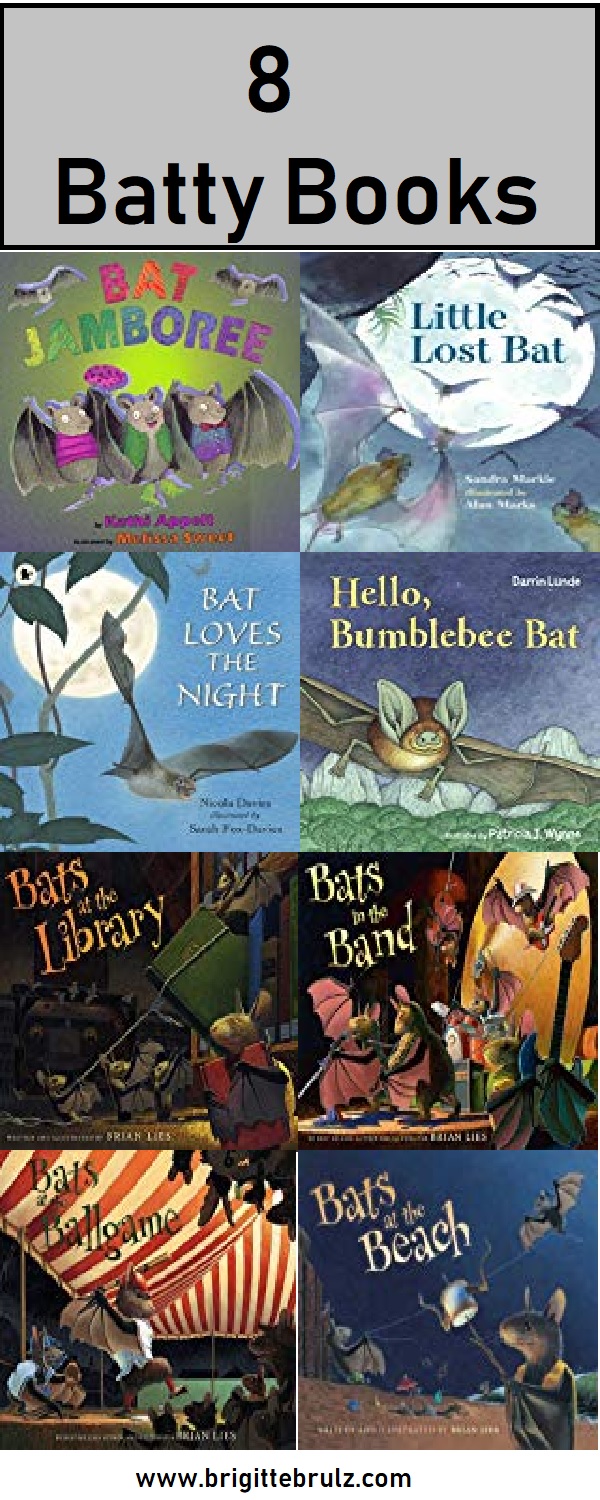 8 Batty Books