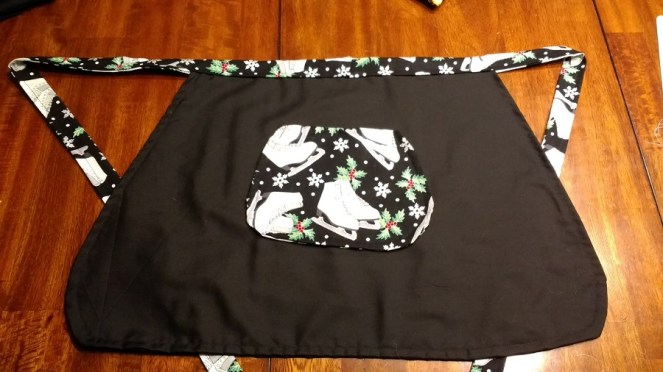 homemade apron
