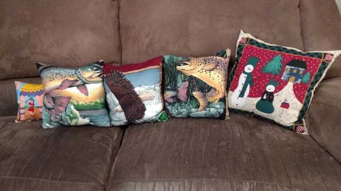 homemade pillows