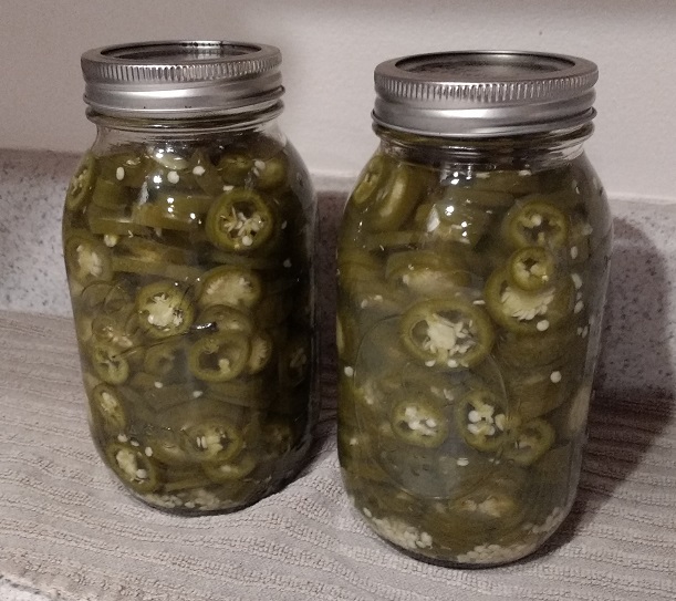 Pickled Jalapenos