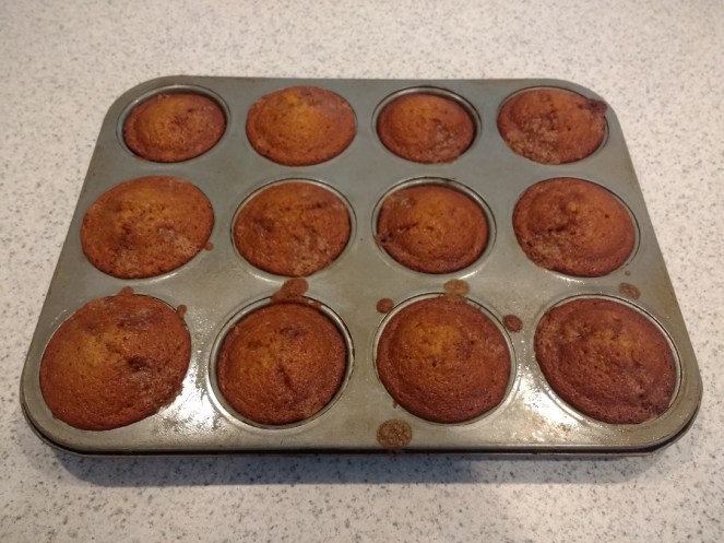pumpkin muffins
