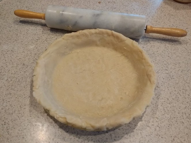 homemade pie crust