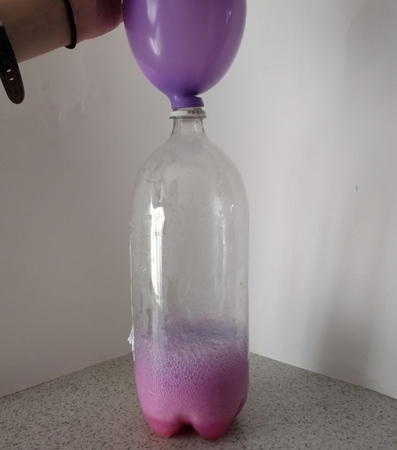 Simple Science Experiment: Chemical Reaction – Brigitte Brulz