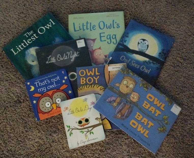 Children's books about owls