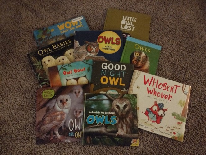 Children's books about owls