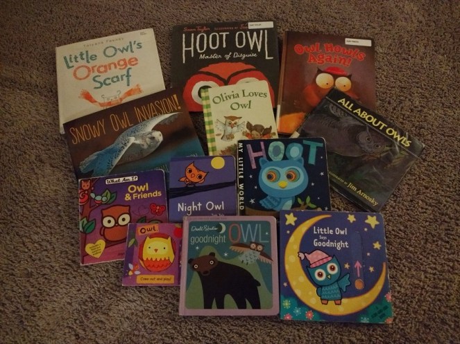 Children's books about owls