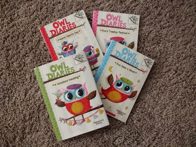 Owl Diaries books
