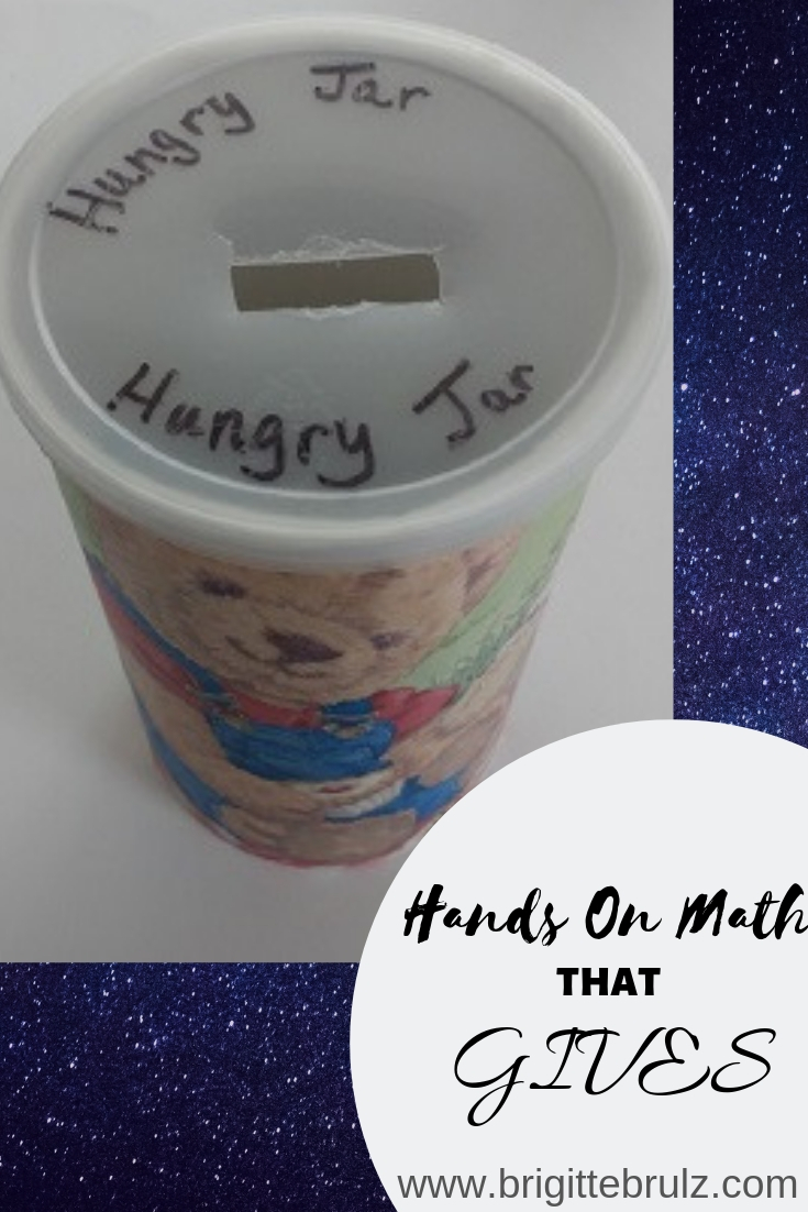 A hands-on math craft that teaches budgeting and giving