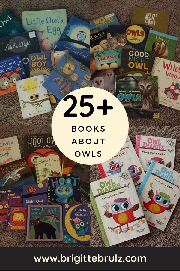 25+ Owl Books to Read with Kids