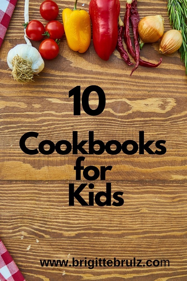 10 Cookbooks for kids