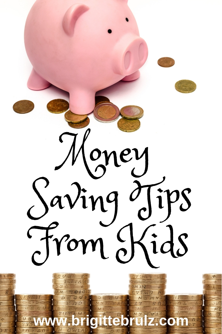 Money Saving Tips From Kids