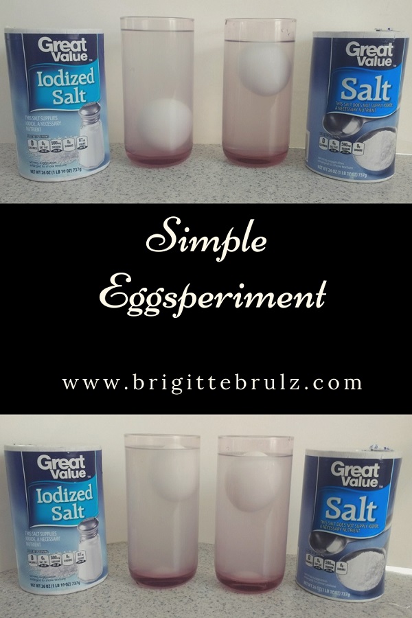 Simple Eggsperiment to try this Easter