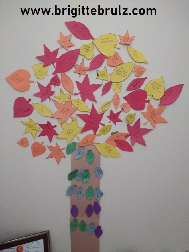 Fall and winter activities