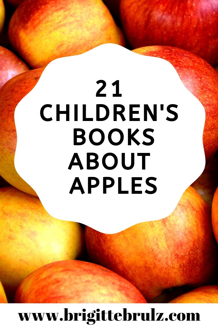 children's books about apples
