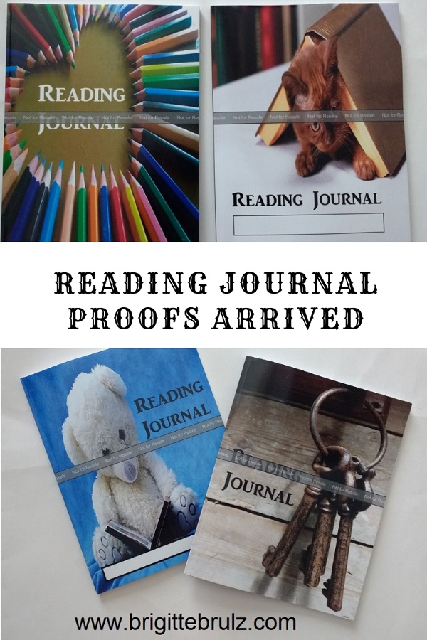 Reading Journal Proofs Arrived!