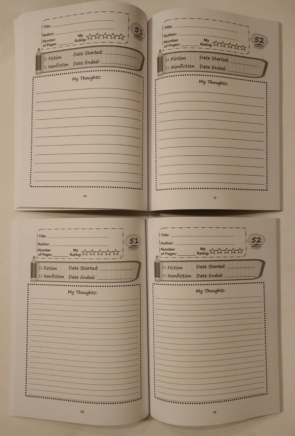 Reading Journal Interiors