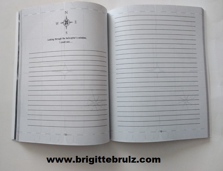 Adventure Writing Prompt Journal Sneak Peek