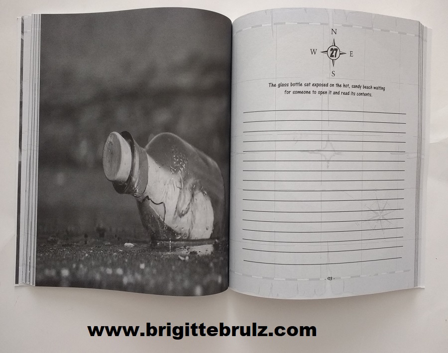 Adventure Writing Prompt Journal Sneak Peek