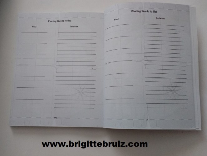 Adventure Writing Prompt Journal Sneak Peek